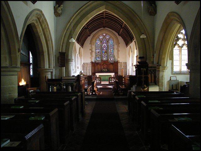 nave of St Mary's