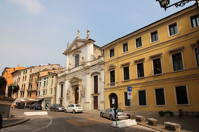 Santa Maria dei Servi Church, Biade Square, Vicenza