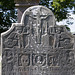 Dougherty tombstone (detail)