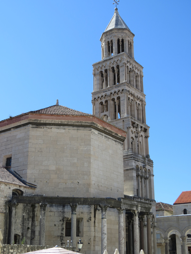 Split, la cathédrale.