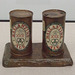 Painted Bronze Ale Cans by Jasper Johns Philadelphia Museum Aug 2009