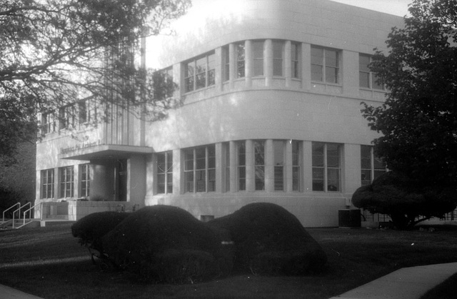 Art Deco Architect's office