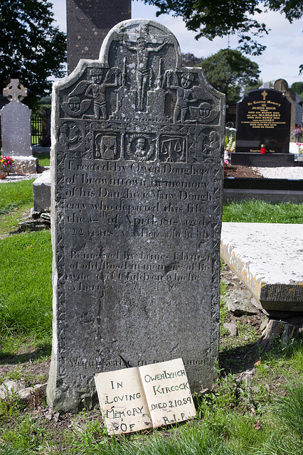 Dougherty tombstone