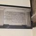 Memorial to Richard and Elizabeth Butler, St Clement's Church, Worcester