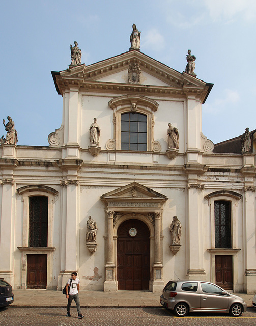 Santa Maria dei Servi Church, Biade Square, Vicenza