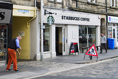 St Andrews, Starbucks, Market Street