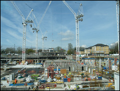 Westgate construction cranes