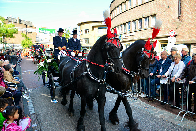 Leidens Ontzet 2018 – Horses and carriage