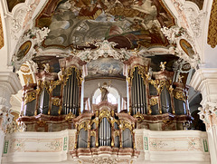 Orgel der Klosterkirche Beuron