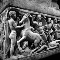 Sarcophagus Trojan Scene
