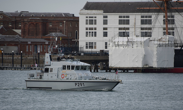 HMS Puncher - 5 June 2019