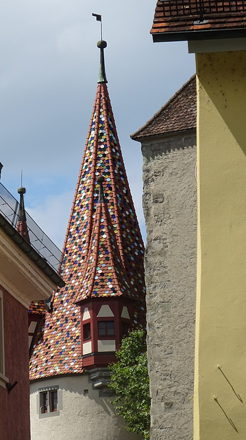 Der Diebsturm in Lindau