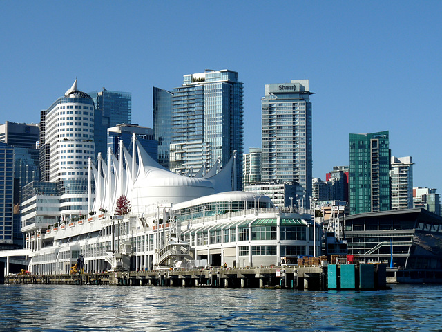 Canada Place and Downtown Vancouver