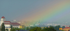 197 Regenbogen über Dresden