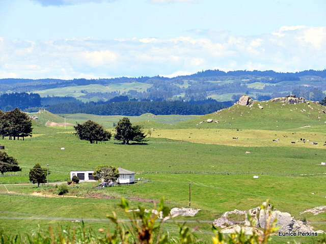 View Across Farmland