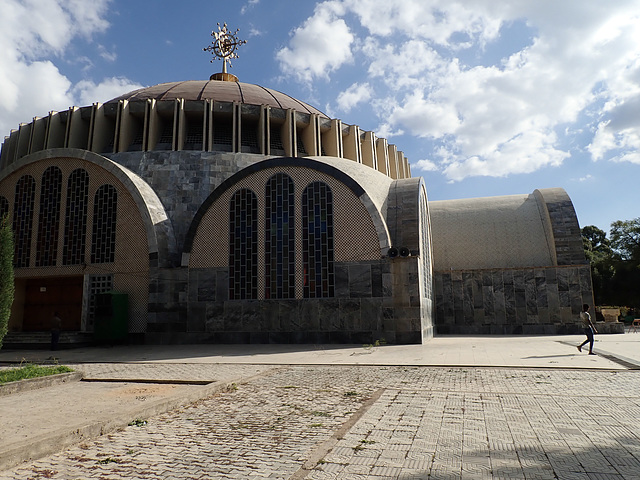 Church of Our Lady of St. Mary of Zion in Axum