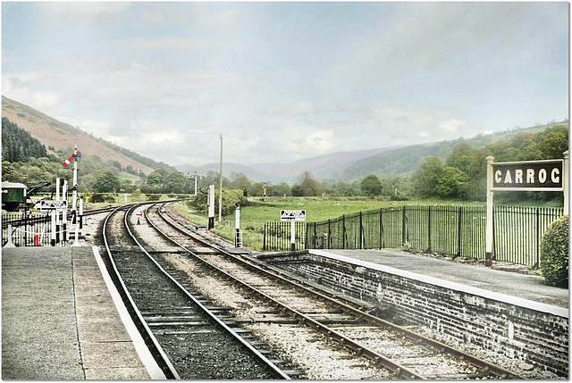 A Country Station in Wales