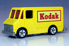 Hot Wheels Kodak Delivery Van