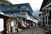 On the Street in Lukla - the Gate to Himalayas
