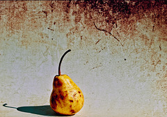 Pear with Shadow