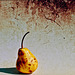 Pear with Shadow