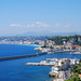 Cote d'Azur, der Leuchtturm von Nizza