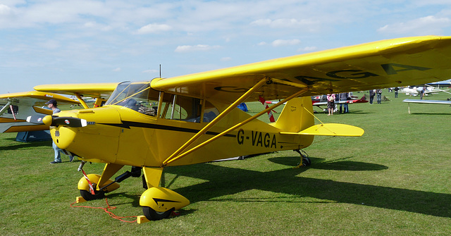 Piper PA-15 Vagabond G-VAGA