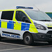 Hampshire Police Ford Transit Custom - 23 November 2018