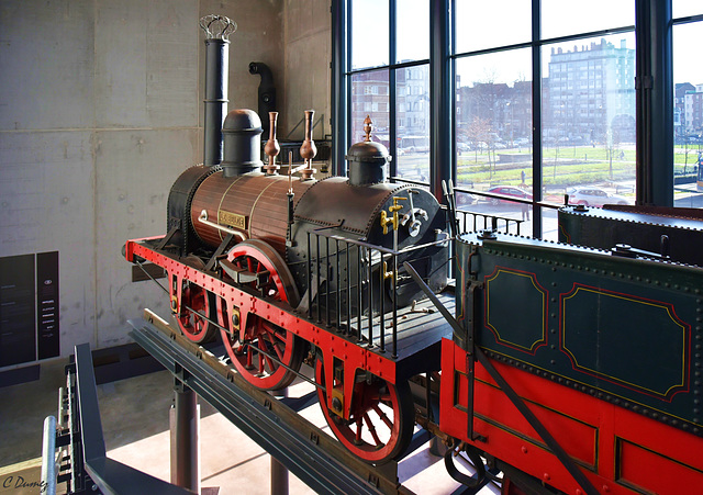 Musée du train  "Le Belge" 1835