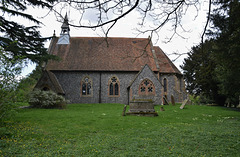 St Andrews Church Sheperdswell, Kent