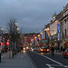 O'Connell Street At Dusk