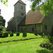 icklesham church, sussex (41)the north transeptal tower looks late c11, the aisles late c12 with c14 windows