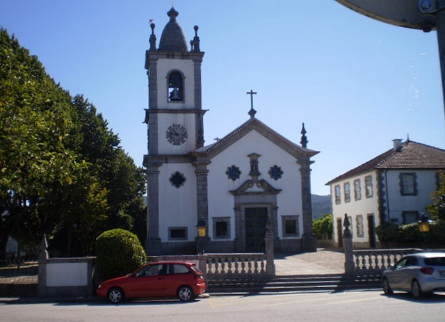Church of Saint Bartholomew of Campelo.