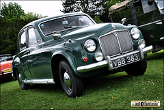 1955 Rover 75 - VBB 383
