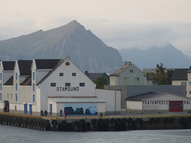 Arrival at Stamsund