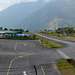 Panorama of Lukla Airport
