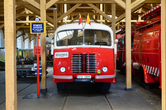 Prague 2019 – Public Transport Museum – Škoda bus