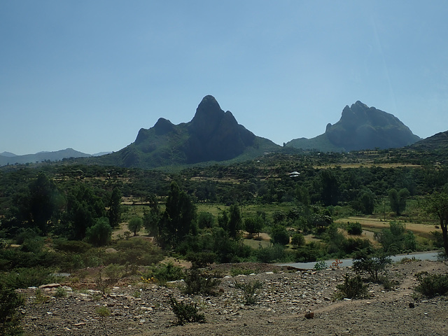 Countryside between Axum and Rahya