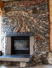 O&S - fireplace