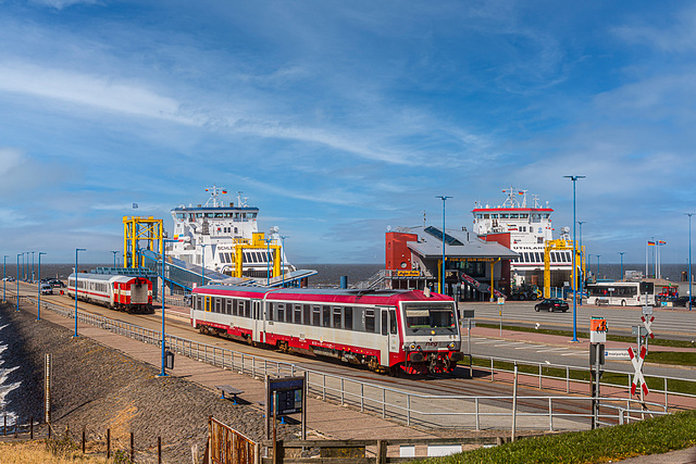 Ferry Terminal / Fährhafen Dagebüll - hFF (315°)
