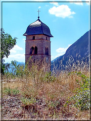 Val Clarée :   église Saint Claude