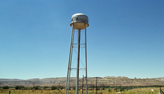 Aneth's water tower