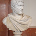 Bust of the Emperor Caracalla in the Louvre, June 2014