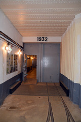 Eingang zum 1932 erstellten Teil der Anlage