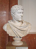 Bust of the Emperor Caracalla in the Louvre, June 2014