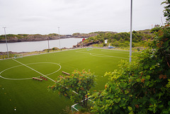Football field in Henningsvær