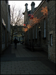 lights in Langdale Court