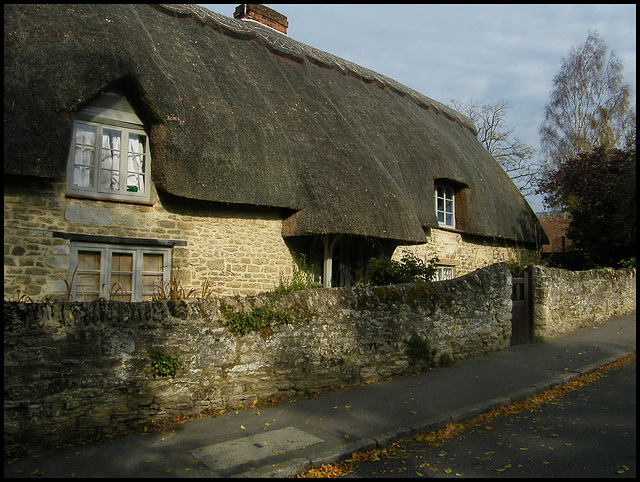 Mill Lane thatch