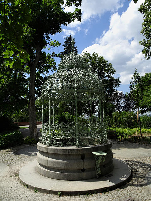 Brunnen auf dem Schlossberg
