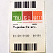 Ticket for the Unimog Museum